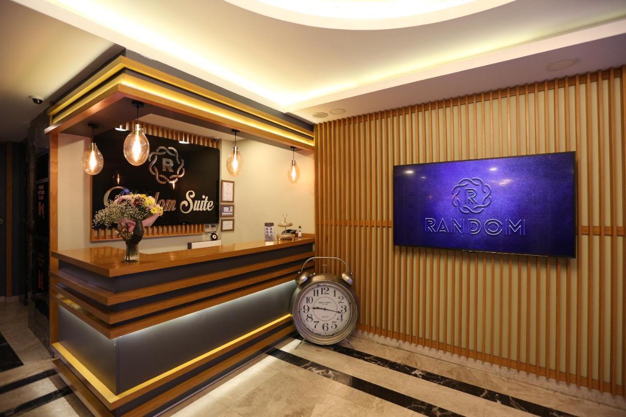Random Suit Otel Истанбул Екстериор снимка