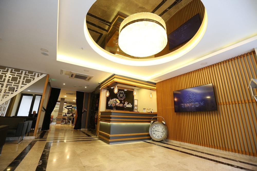 Random Suit Otel Истанбул Екстериор снимка
