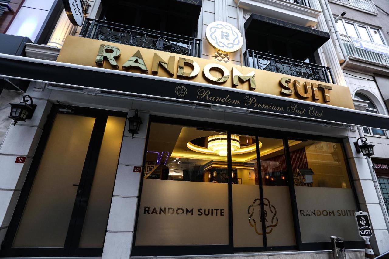 Random Suit Otel Истанбул Екстериор снимка
