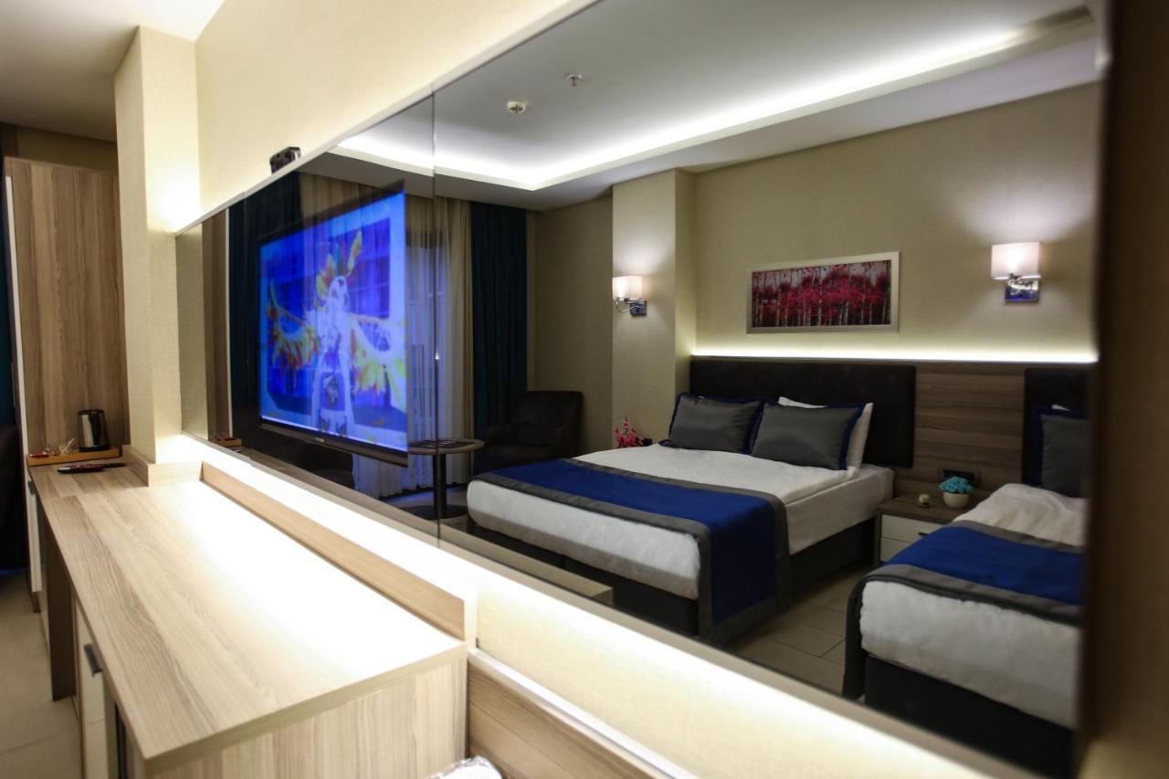 Random Suit Otel Истанбул Екстериор снимка