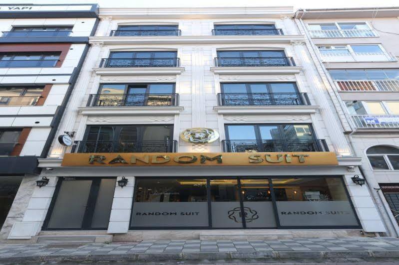 Random Suit Otel Истанбул Екстериор снимка